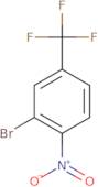 2-bromo-1-nitro-4-(trifluoromethyl)benzene