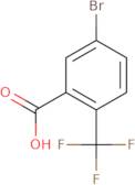 5-bromo-2-(trifluoromethyl)benzoic Acid