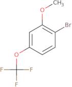 1-bromo-2-methoxy-4-(trifluoromethoxy)benzene