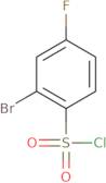 2-bromo-4-fluorobenzenesulfonyl Chloride
