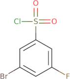 3-bromo-5-fluorobenzenesulfonyl Chloride