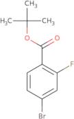 Tert-butyl 4-bromo-2-fluorobenzoate