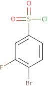4-bromo-3-fluorobenzenesulfonyl Chloride