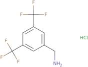 [3,5-bis(trifluoromethyl)phenyl]methanamine;hydrochloride