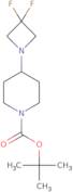 Tert-butyl 4-(3,3-difluoroazetidin-1-yl)piperidine-1-carboxy