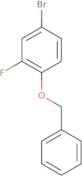 4-bromo-2-fluoro-1-phenylmethoxybenzene