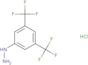 [3,5-bis(trifluoromethyl)phenyl]hydrazine;hydrochloride