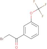 2-bromo-1-[3-(trifluoromethoxy)phenyl]ethanone