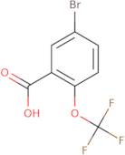 5-bromo-2-(trifluoromethoxy)benzoic Acid