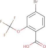 4-bromo-2-(trifluoromethoxy)benzoic Acid