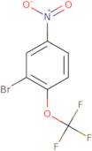 2-bromo-4-nitro-1-(trifluoromethoxy)benzene