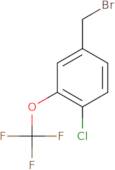 4-(bromomethyl)-1-chloro-2-(trifluoromethoxy)benzene