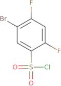 5-bromo-2,4-difluorobenzenesulfonyl Chloride