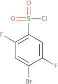 4-bromo-2,5-difluorobenzenesulfonyl Chloride