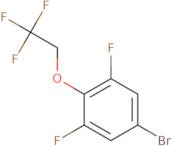 5-bromo-1,3-difluoro-2-(2,2,2-trifluoroethoxy)benzene