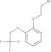 1-(2-Bromoethoxy)-2-(2,2,2-trifluoroethoxy)benzene