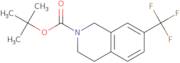 Tert-butyl 7-(trifluoromethyl)-3,4-dihydro-1h-isoquinoline-2