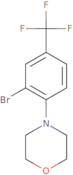 4-[2-bromo-4-(trifluoromethyl)phenyl]morpholine