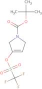 Tert-butyl 3-(trifluoromethylsulfonyloxy)-2,5-dihydropyrrole