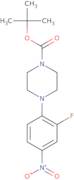 Tert-butyl 4-(2-fluoro-4-nitrophenyl)piperazine-1-carboxylat