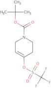 Tert-butyl 4-(trifluoromethylsulfonyloxy)-3,6-dihydro-2h-pyr