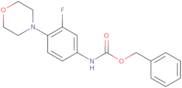 Benzyl N-(3-fluoro-4-morpholin-4-ylphenyl)carbamate
