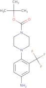 Tert-butyl 4-[4-amino-2-(trifluoromethyl)phenyl]piperazine-1