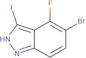 5-bromo-4-fluoro-3-iodo-2h-indazole