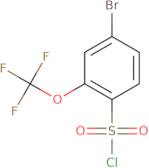 4-bromo-2-(trifluoromethoxy)benzenesulfonyl Chloride