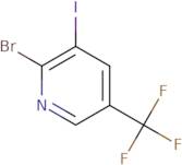 2-bromo-3-iodo-5-(trifluoromethyl)pyridine
