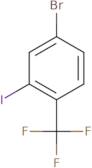 4-bromo-2-iodo-1-(trifluoromethyl)benzene