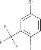 4-bromo-1-iodo-2-(trifluoromethyl)benzene