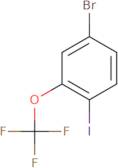4-bromo-1-iodo-2-(trifluoromethoxy)benzene