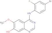 4-(4-bromo-2-fluoroanilino)-6-methoxy-1h-quinazolin-7-one