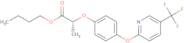 Butyl (2r)-2-[4-[5-(trifluoromethyl)pyridin-2-yl]oxyphenoxy]