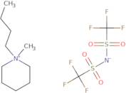 Bis(trifluoromethylsulfonyl)azanide;1-butyl-1-methylpiperidi