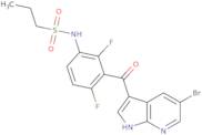 N-[3-(5-bromo-1h-pyrrolo[2,3-b]pyridine-3-carbonyl)-2,4-difl