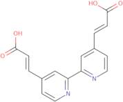 4,4'-Bis [2-(4-methoxyphenyl)ethenyl]-2,2'-bipyridine