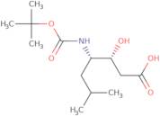 Boc-epi-statine (3R,4S)-4-(Boc-amino)-3-hydroxy-6-methyl-heptanoic acid