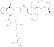 Bradykinin (1-7) acetate salt