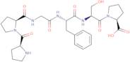 Bradykinin (2-7) acetate salt