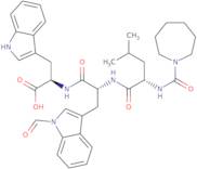 BQ-610 Azepane-1-carbonyl-Leu-D-Trp(For)-D-Trp-OH