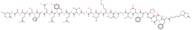 Biotinyl-Obestatin (human) trifluoroacetate salt