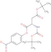 Boc-Asp(OtBu)-ONp