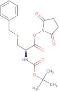 Boc-Cys(Bzl)-OSu