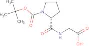Boc-D-Pro-Gly-OH