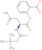 Boc-Asn-o-nitrophenyl ester