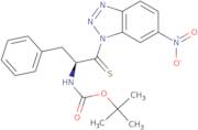Boc-Thionophe-1-(6-nitro)benzotriazolide