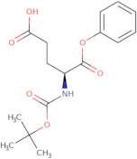 Boc-Glu-phenyl ester