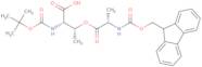 Boc-Thr(Ala-Fmoc)-OH